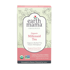 Earth Mama Organic Milkmaid Tea, 16 bags | NutriFarm.ca