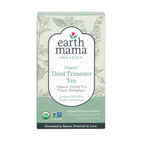 Earth Mama Organic Third Trimester Tea, 16 bags | NutriFarm.ca