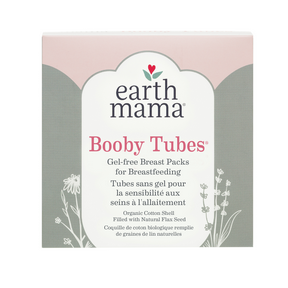 Earth Mama Booby Tubes, 1 pair | NutriFarm.ca