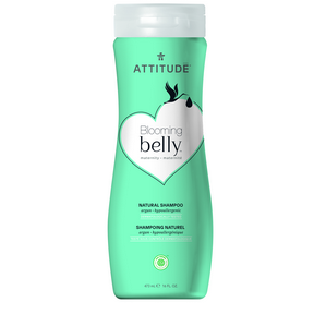 Attitude Blooming Belly Natural Shampoo Argan, 473ml | NutriFarm.ca