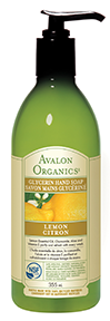 Avalon Organics Lemon Hand Soap, 355 ml | NutriFarm.ca