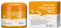 Avalon Organics Rejuvenating Oil-Free Moisturizer, 57 g | NutriFarm.ca