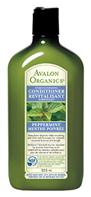 Avalon Organics Peppermint Conditioner, 325 ml | NutriFarm.ca