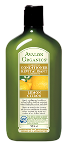Avalon Organics Clarifying Lemon Conditioner, 325 ml | NutriFarm.ca