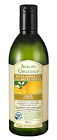 Avalon Organics Lemon Bath & Shower Gel, 355 ml | NutriFarm.ca