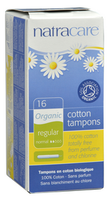 Natracare Organic Regular Applicator Tampons, 16 tampons | NutriFarm.ca