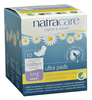 Natracare Ultra Pads with Wings Long, 10 pads | NutriFarm.ca