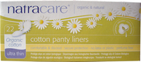 Natracare Ultra Thin Panty Liner, 22 liners | NutriFarm.ca