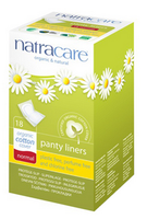 Natracare Panty Liner normal, 18 liners | NutriFarm.ca