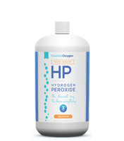 Essential Oxygen Food Grade Hydrogen Peroxide, 946 ml | NutriFarm.ca