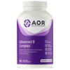 AOR Advanced B Complex 602 mg, 180 Vegetable Capsules | NutriFarm.ca