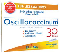 Boiron Oscillococcinum, 30 doses | NutriFarm.ca