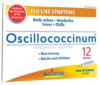 Boiron Oscillococcinum, 12 doses
