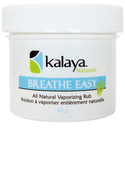 Kalaya Naturals Breathe Easy, 60 g | NutriFarm.ca