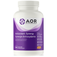 AOR Antioxidant Synergy, 120 Vegetable Capsules | NutriFarm.ca