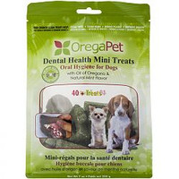 OregaPet Dental Health Mini Treats, 200 g | NutriFarm.ca