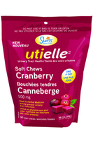 Swiss Naturals UTIELLE Cranberry Soft Chew, 30 soft chews | NutriFarm.ca