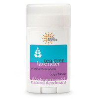 Earth Science Tea Tree Natural Deodorant, 70 g | NutriFarm.ca