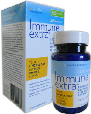 ImmunExtra, 60 Veg Capsules | NutriFarm.ca