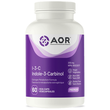 AOR I-3-C 200 mg, 60 Vegetable Capsules | NutriFarm.ca