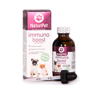 NaturPet Immuno Boost (formerly Chronic Recovery), 100 ml | NutriFarm.ca