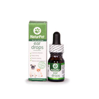 NaturPet Ear Drops, 10 ml | NutriFarm.ca