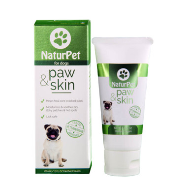 NaturPet Paw & Skin Repair Cream, 60 ml | NutriFarm.ca