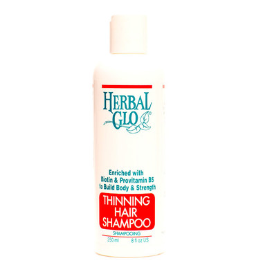 Herbal Glo Thinning Hair Shampoo, 250 ml | NutriFarm.ca