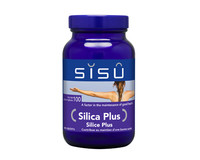 Sisu Silica Plus 10 mg, 100 Vegetable Capsules | NutriFarm.ca