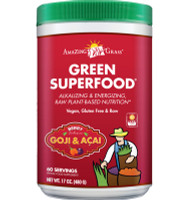 Amazing Grass Green Superfood (Berry), 480 g | NutriFarm.ca