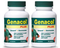 Genacol Plus, 2 * 90 Capsules | NutriFarm.ca