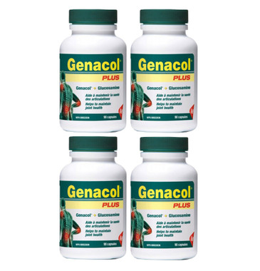 Genacol Plus, 4 * 90 Capsules | NutriFarm.ca