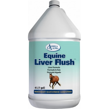 Omega Alpha Equine Liver Flush, 4 L | NutriFarm.ca