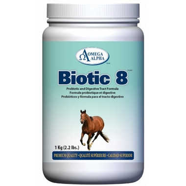Omega Alpha Biotic 8, 1 kg | NutriFarm.ca