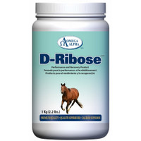 Omega Alpha D-Ribose, 1 kg | NutriFarm.ca