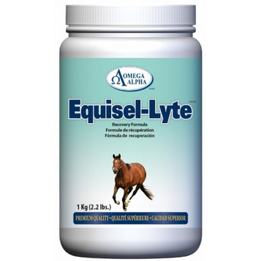Omega Alpha Equisel-Lyte, 1 kg | NutriFarm.ca