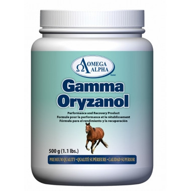 Omega Alpha Gamma Oryzanol, 500 g | NutriFarm.ca