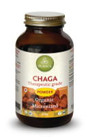 Purica Chaga Powder, 100 g | NutriFarm.ca