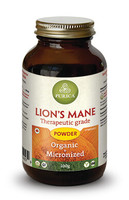 Purica Lion's Mane Powder, 100 g | NutriFarm.ca