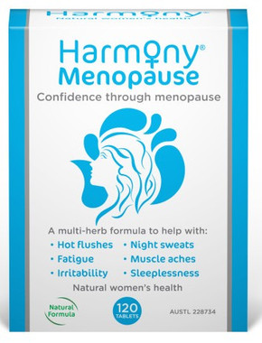 Martin Pleasance Harmony Menopause, 120 tablets | NutriFarm.ca