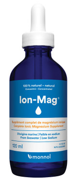 Trace Minerals Ion Mag, 120 ml | NutriFarm.ca