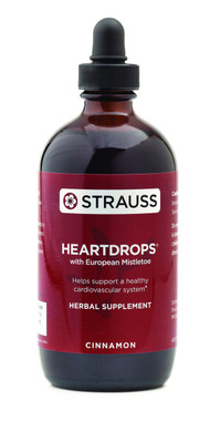Strauss Naturals Heartdrops Cinnamon, 225 ml | NutriFarm.ca