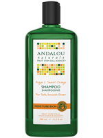 Andalou Naturals Argan & Sweet Orange Shampoo, 340 ml | NutriFarm.ca