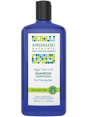 Andalou Naturals Age Defying Treatment Shampoo, 340 ml | NutriFarm.ca