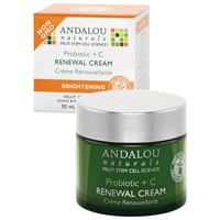 Andalou Naturals Probiotic + C Renewal Cream, 50 ml | NutriFarm.ca