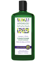Andalou Naturals Lavender and Biotin Volume Conditioner, 340 ml | NutriFarm.ca