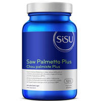 SISU Saw Palmetto Plus, 120 Capsules | NutriFarm.ca