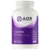 AOR L-Carnitine 500 mg, 120 Vegetable Capsules | NutriFarm.ca