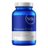 SISU Vitamin C Plus D, 120 Tablets | NutriFarm.ca
