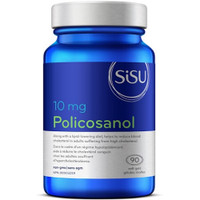 SISU Policosanol 10 mg, 90 Softgels | NutriFarm.ca